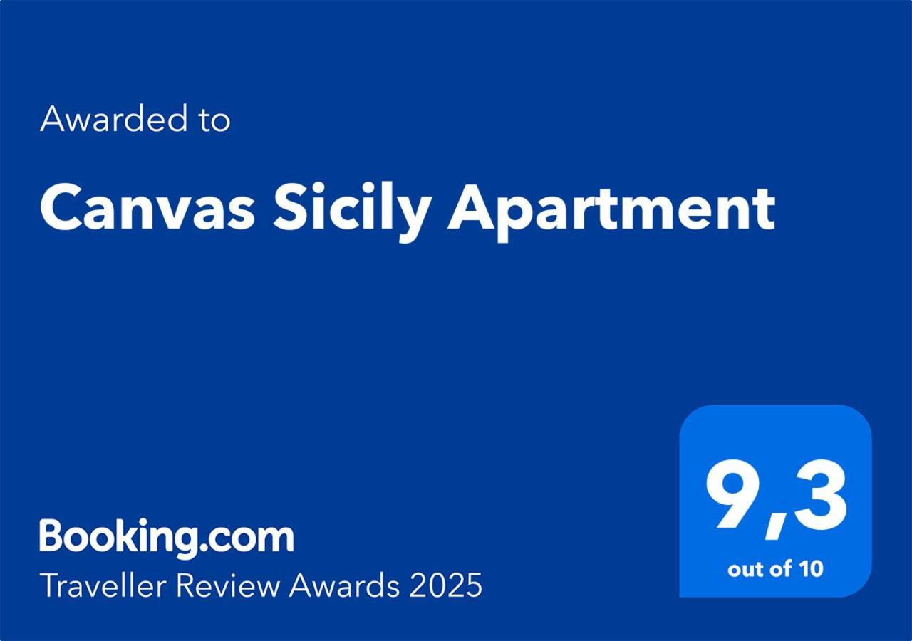 Canvas Sicily Apartment CTA Exterior foto